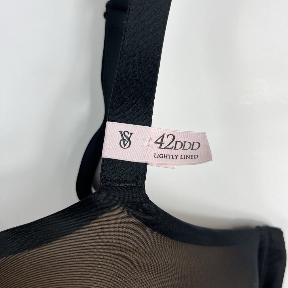 Victorias Secret Very Sexy Angelight Full Coverage Boudoir Bra 42DDD Lightweight - Picture 9 of 14